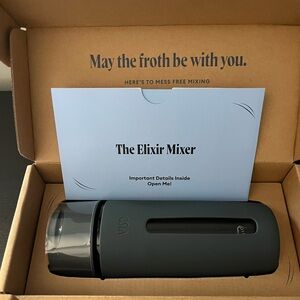NWT - Visp Elixir Mixer (Charcol Grey)